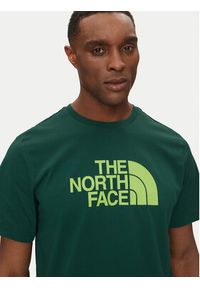 The North Face T-Shirt Easy NF0A8A6C Zielony Regular Fit. Kolor: zielony. Materiał: bawełna, syntetyk #4