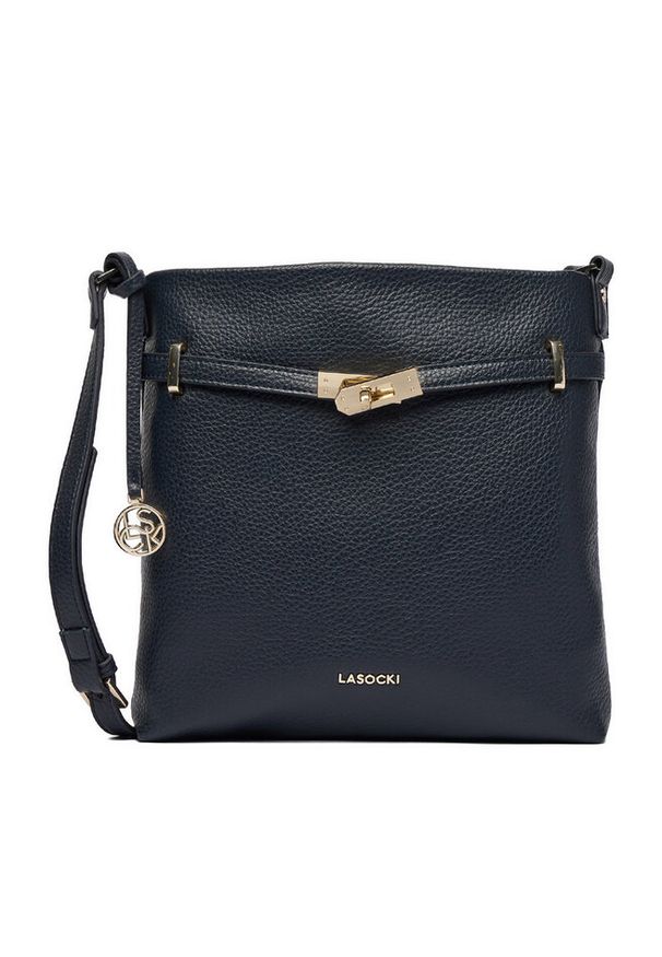 Torebka Lasocki. Kolor: niebieski