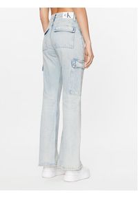 Calvin Klein Jeans Jeansy Authentic J20J221829 Niebieski Bootcut Fit. Kolor: niebieski #2