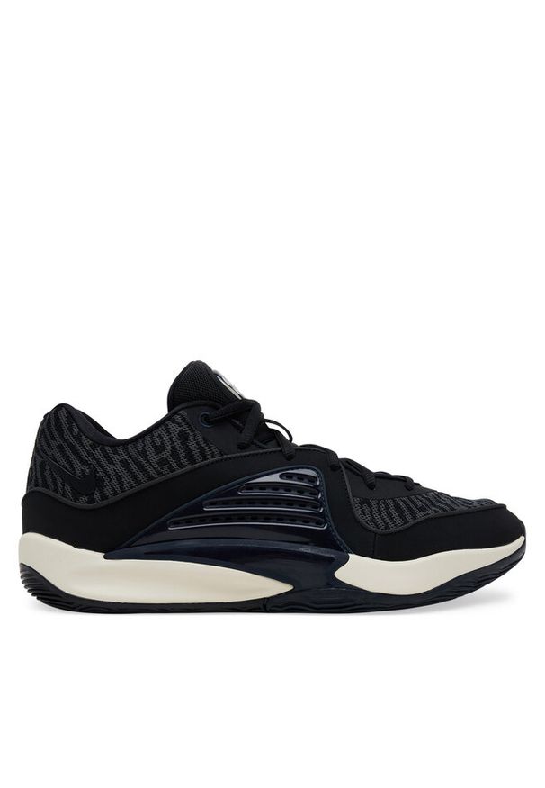 Buty do koszykówki Nike. Kolor: czarny. Sport: koszykówka