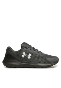 Under Armour Buty do biegania Ua Bgs Surge 3 3024989-103 Szary. Kolor: szary. Materiał: materiał #1