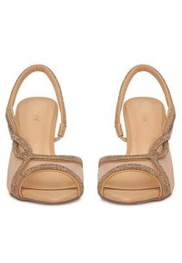 Jenny - JENNY Sandały R25SS00508 Beżowy. Kolor: beżowy. Materiał: syntetyk #8