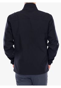 Kurtka softshell męska Vaude Cyclone Jacket VI. Kolor: czarny. Materiał: softshell