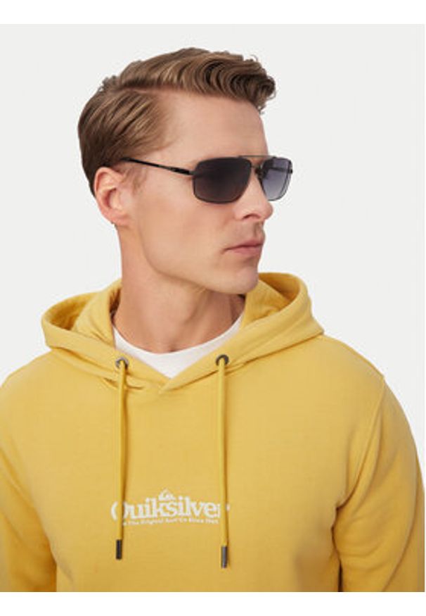 Quiksilver Okulary przeciwsłoneczne WB-QS-MA-011-SS26 Czarny. Kolor: czarny. Materiał: syntetyk