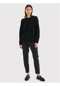 InWear Spodnie materiałowe Nica 30104179 Czarny Relaxed Fit. Kolor: czarny. Materiał: syntetyk #4