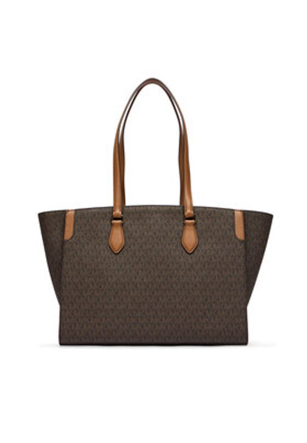 MICHAEL Michael Kors Torebka 30R6GQ6T7B Brązowy. Kolor: brązowy. Materiał: skórzane