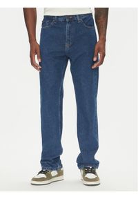 DC Jeansy Worker Straight ADYDP03072 Niebieski Regular Fit. Kolor: niebieski