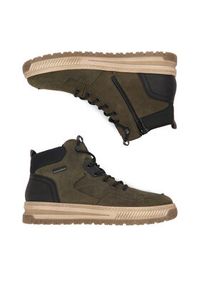 Rieker Trzewiki CEO-38554-54 Zielony. Kolor: zielony. Materiał: nubuk, skóra #6