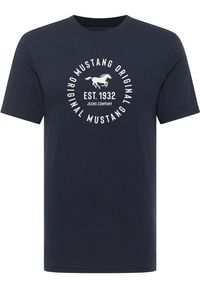 Męski T-Shirt Mustang Style Alex Dark Sapphire 1017992 4136 #1