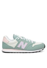 Sneakersy New Balance. Kolor: zielony