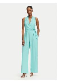 Rinascimento Kombinezon CFC0123773003 Turkusowy Regular Fit. Kolor: turkusowy. Materiał: syntetyk #4
