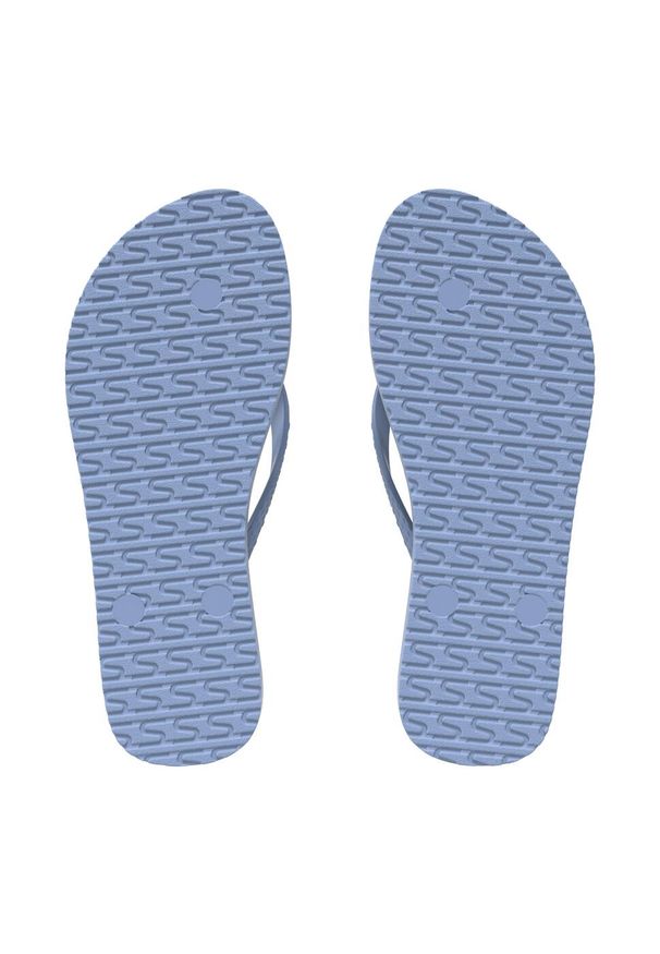 Klapki japonki antypoślizgowe damskie Speedo Flip Flop. Kolor: niebieski. Styl: sportowy