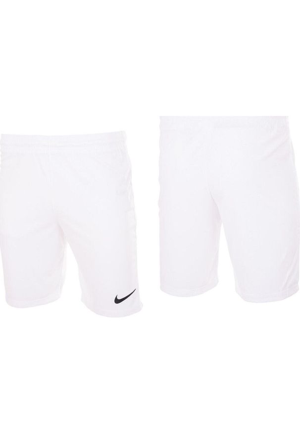 Spodenki sportowe męskie Nike Park II Knit Short NB. Kolor: biały