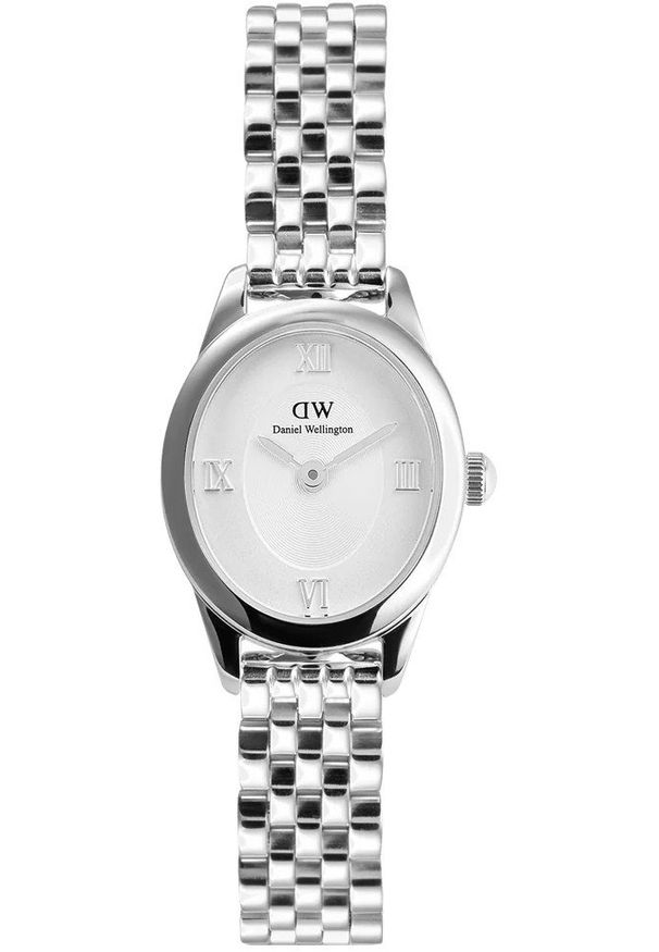 Zegarek damski Daniel Wellington DW00100808 srebrny. Kolor: srebrny