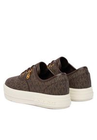 MICHAEL Michael Kors Sneakersy Lindsey 43T6LDFS1B Brązowy. Kolor: brązowy. Materiał: skóra #2