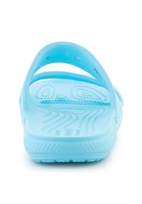 Klapki Classic Crocs Sandal W 206761-411 niebieskie. Kolor: niebieski. Styl: klasyczny
