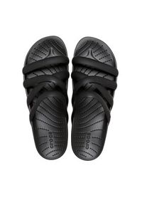 Crocs Klapki Splash Strappy Sandal 208217 Czarny. Kolor: czarny #4