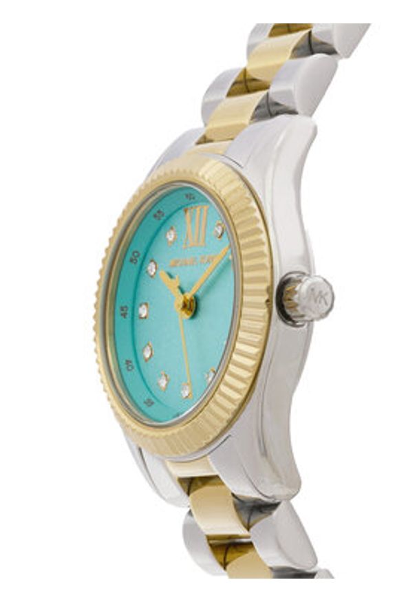 Michael Kors Zegarek Lexington Lady MK7579 Srebrny. Kolor: srebrny