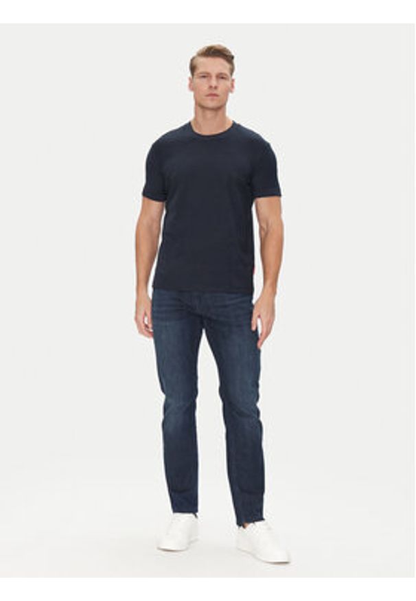 JOOP! Jeans T-Shirt 15 JJJ-34Alon 30045672 Granatowy Modern Fit. Kolor: niebieski. Materiał: bawełna