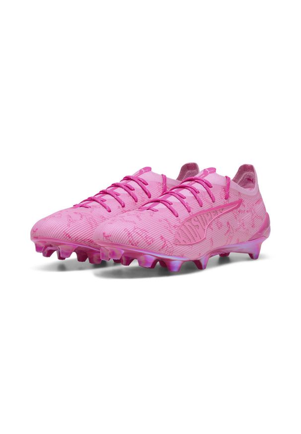 Puma - Buty piłkarskie ULTRA 5 ULTIMATE x KIDSUPER FG PUMA Pink Lilac Fast Ravish. Kolor: różowy. Sport: piłka nożna