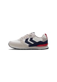 Buty do chodzenia dla dorosłych Hummel Monaco 86. Kolor: biały, czerwony, wielokolorowy, niebieski. Sport: turystyka piesza