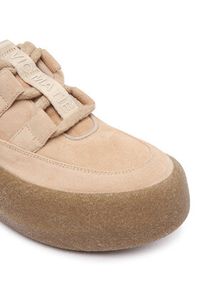 Vic Matié Sneakersy 1H4106D F04H010402 Beżowy. Kolor: beżowy. Materiał: skóra, zamsz #4