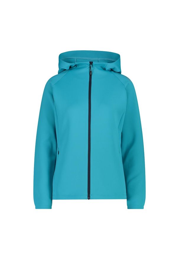 Bluza damska turystyczna CMP. Kolor: niebieski. Sport: turystyka piesza
