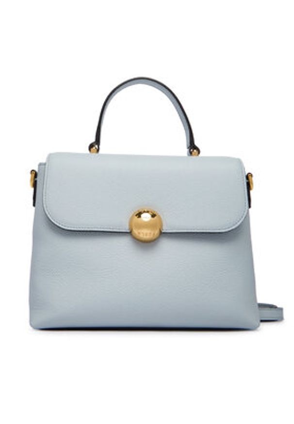 Furla Torebka Moonlight S WB01882 BX3036 BG AR300 Błękitny. Kolor: niebieski. Materiał: skórzane