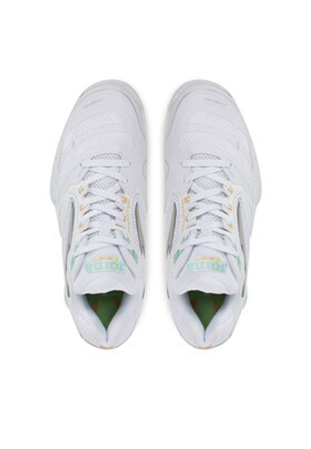 Joma Buty do tenisa Set 2502 TSELS2502C Biały. Kolor: biały. Materiał: materiał. Sport: tenis