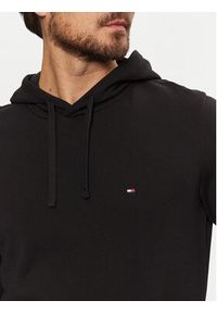 TOMMY HILFIGER - Tommy Hilfiger Bluza Essential MW0MW37235 Czarny Regular Fit. Kolor: czarny. Materiał: bawełna #4