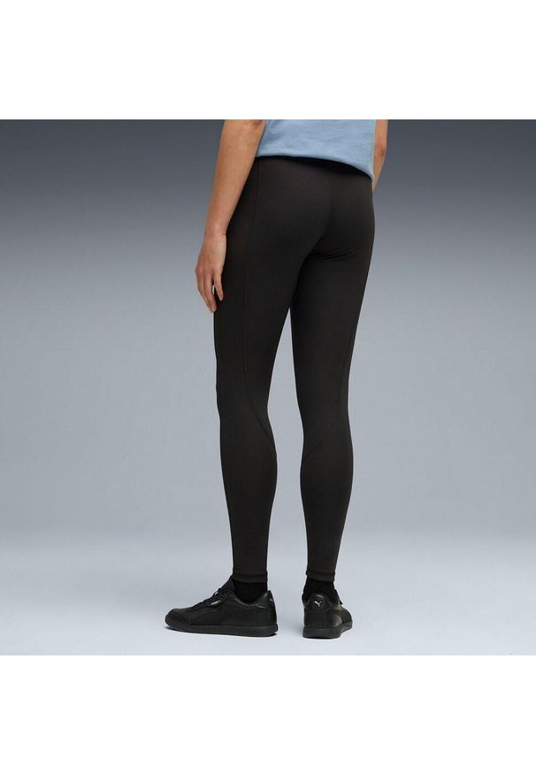 Puma - Damskie legginsy Evostripe z wysokim stanem PUMA. Stan: podwyższony. Kolor: czarny. Sport: bieganie