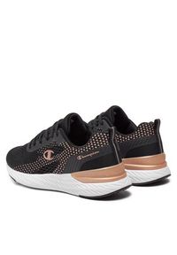 Champion Sneakersy S11647-CHA-KK005 Czarny. Kolor: czarny. Materiał: materiał