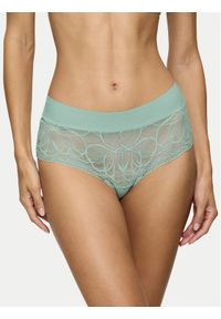 Triumph Bokserki Illusion 10219748 Zielony. Kolor: zielony. Materiał: syntetyk #1