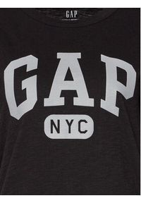 GAP - Gap T-Shirt 871344-05 Czarny Regular Fit. Kolor: czarny. Materiał: bawełna #4