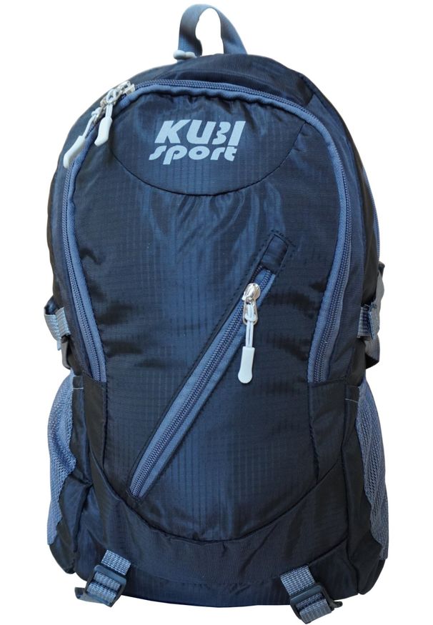 RG Camp - Plecak Turystyczny Sportowy Damski Męski Duży Czarny Solidny KUBISPORT 35 L. Kolor: czarny. Styl: sportowy