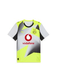 Puma - Męska koszulka wyjazdowa Borussia Dortmund 25/26 PUMA. Kolor: żółty, szary, czarny, wielokolorowy. Sport: bieganie #1