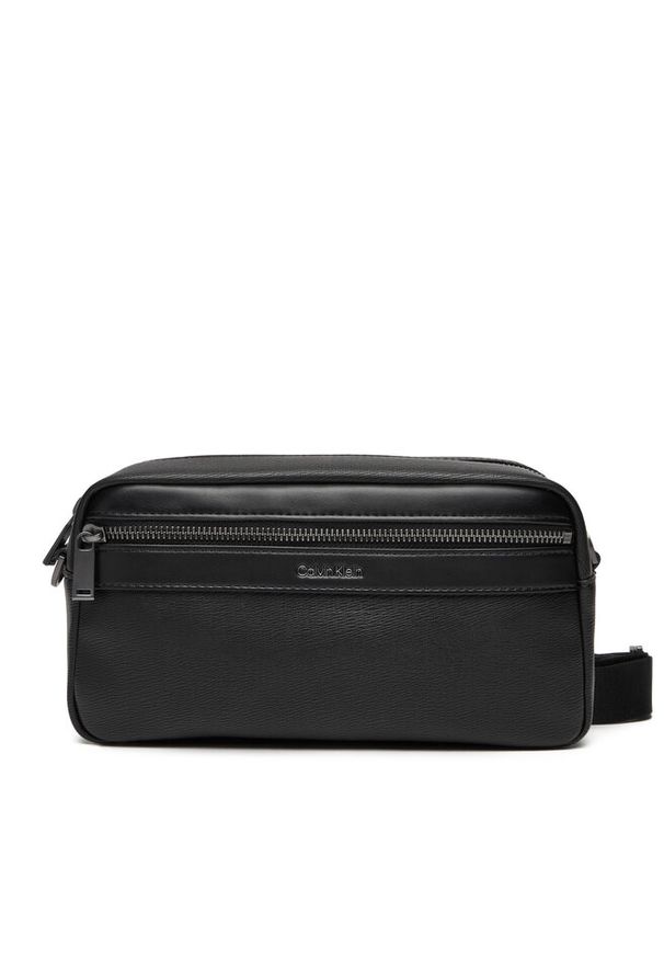 Saszetka Calvin Klein. Kolor: czarny