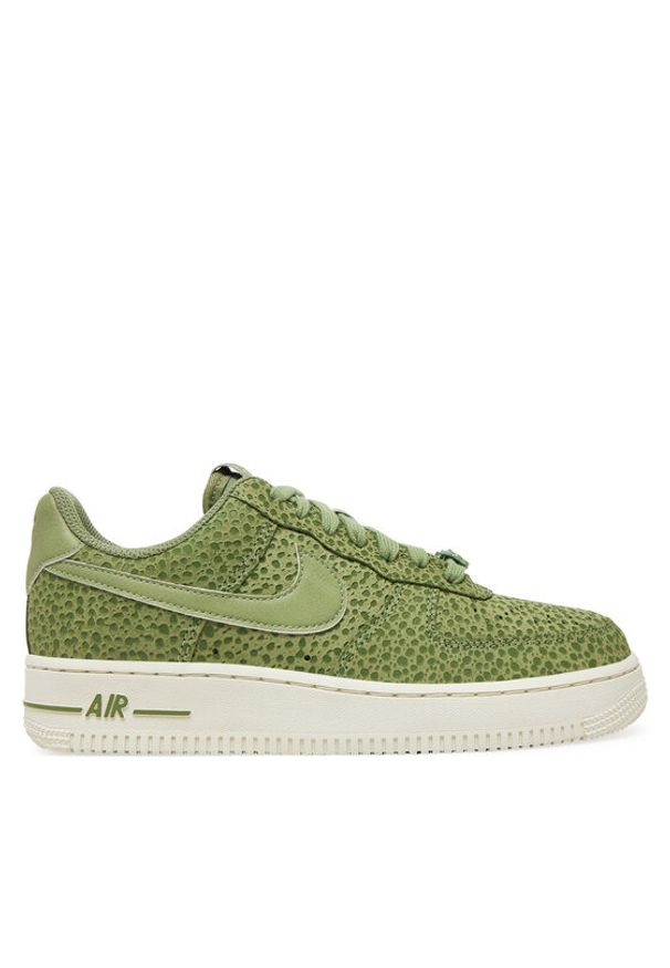 Nike Sneakersy Air Force 1 '07 Prm FV6519 200 Zielony. Kolor: zielony. Materiał: skóra, nubuk. Model: Nike Air Force