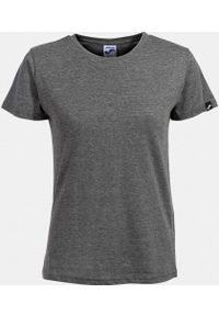 Damska koszulka Joma Desert Grey XL – 100% bawełna. Kolor: szary. Materiał: bawełna. Sport: fitness