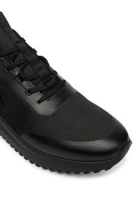Calvin Klein Sneakersy Eva Runner Lace Up Mat Mix YM0YM01442 Czarny. Kolor: czarny. Materiał: materiał #5