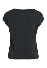 Vila T-Shirt Modala 14074847 Czarny Relaxed Fit. Kolor: czarny. Materiał: syntetyk #6