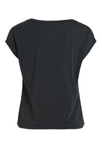 Vila T-Shirt Modala 14074847 Czarny Relaxed Fit. Kolor: czarny. Materiał: syntetyk #5