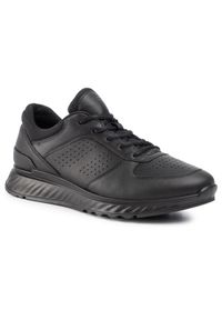 ecco - ECCO Sneakersy Exostride M 83531401001 Czarny. Kolor: czarny. Materiał: skóra #1