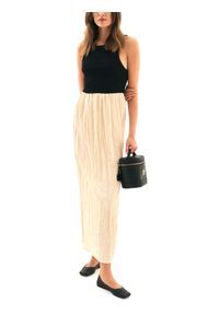 Kazar - Czarne baleriny damskie. Kolor: czarny. Materiał: skóra. Wzór: aplikacja #4