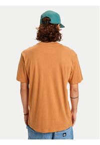 Quiksilver T-Shirt Ev Comp Logo EQYZT08182 Beżowy Regular Fit. Kolor: beżowy. Materiał: bawełna #6