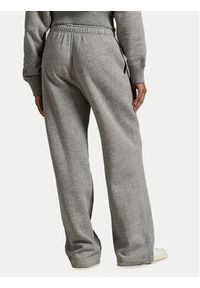 Polo Ralph Lauren Spodnie dresowe 211977959004 Szary Wide Leg. Kolor: szary. Materiał: bawełna #5