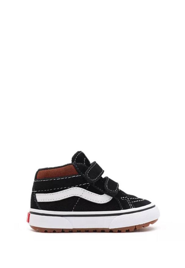 Buty do chodzenia dziecięce Vans Sk8-Mid Reissue MTE-1 Velcro. Kolor: czarny. Model: Vans SK8. Sport: turystyka piesza