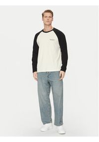 Jack & Jones Longsleeve Boston 12272977 Czarny Relaxed Fit. Kolor: czarny. Materiał: bawełna. Długość rękawa: długi rękaw #3