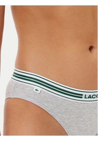 Lacoste Figi klasyczne 8F1333 Szary. Kolor: szary. Materiał: bawełna #6
