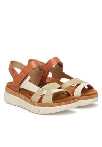 Pikolinos Sandały Palma W4N-0968C3 Écru. Materiał: skóra #4